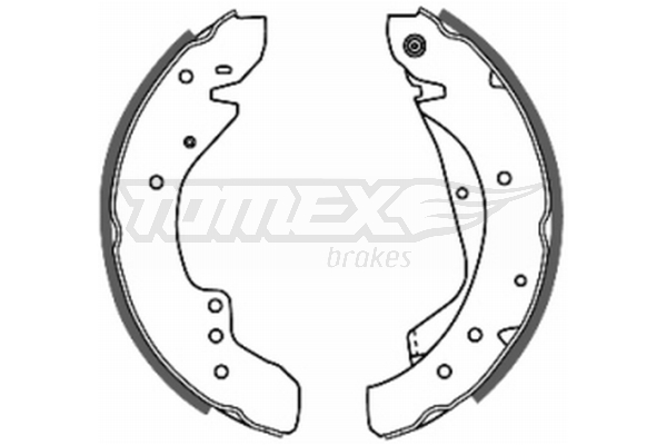 TOMEX Brakes TX 20-59 Sada...